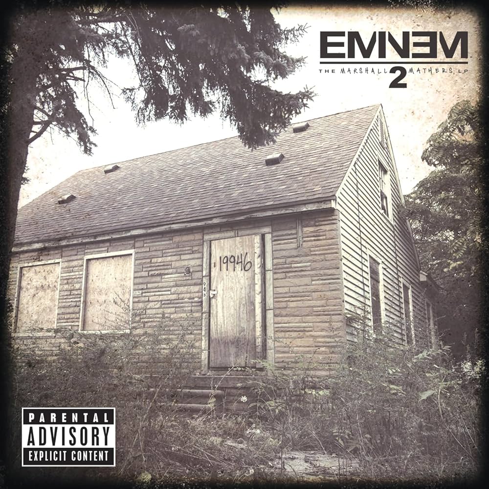 EMINEM - The Marshall Mathers LP 2 (Vinyle)