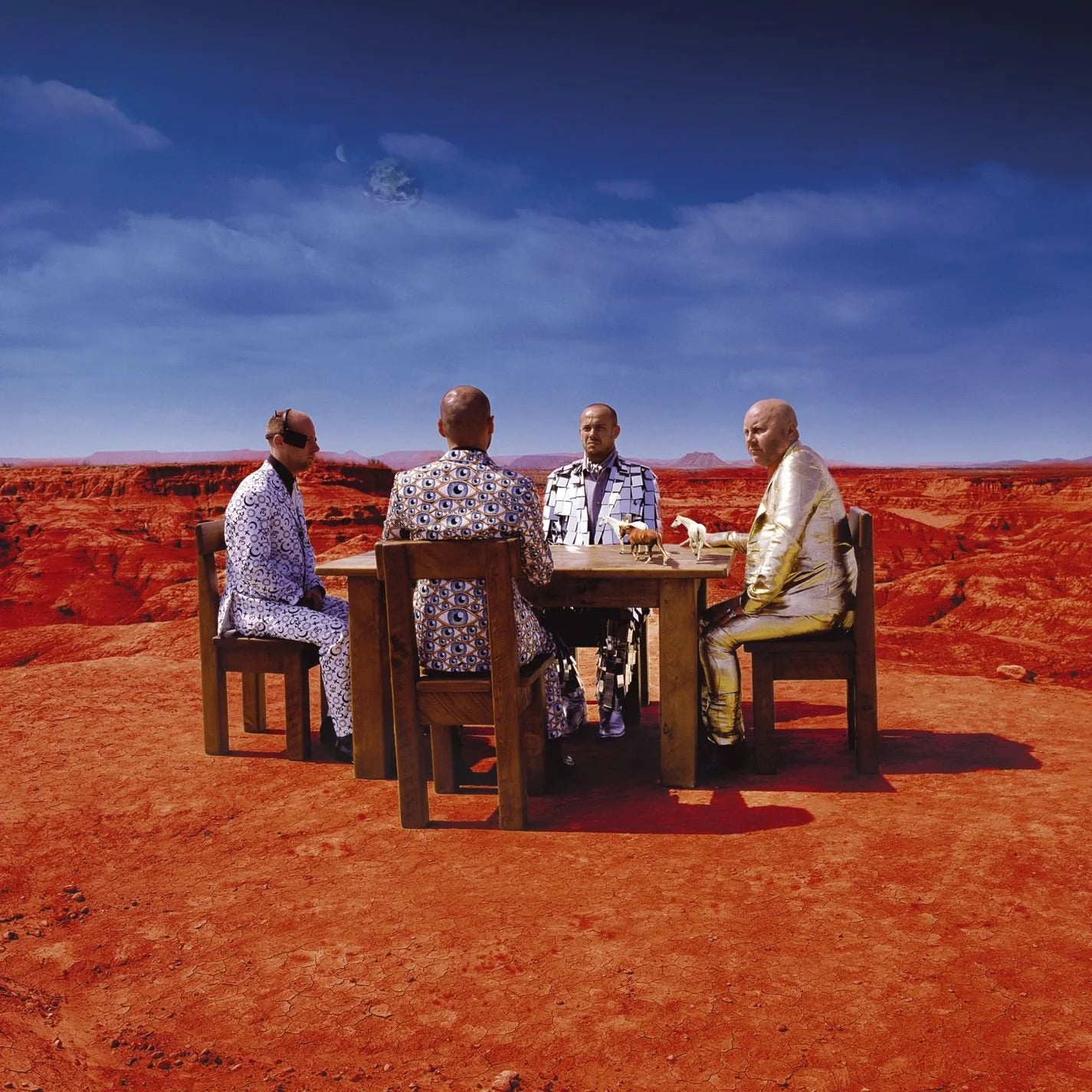 MUSE - Black Holes And Revelations (Vinyle) - Warner / Helium