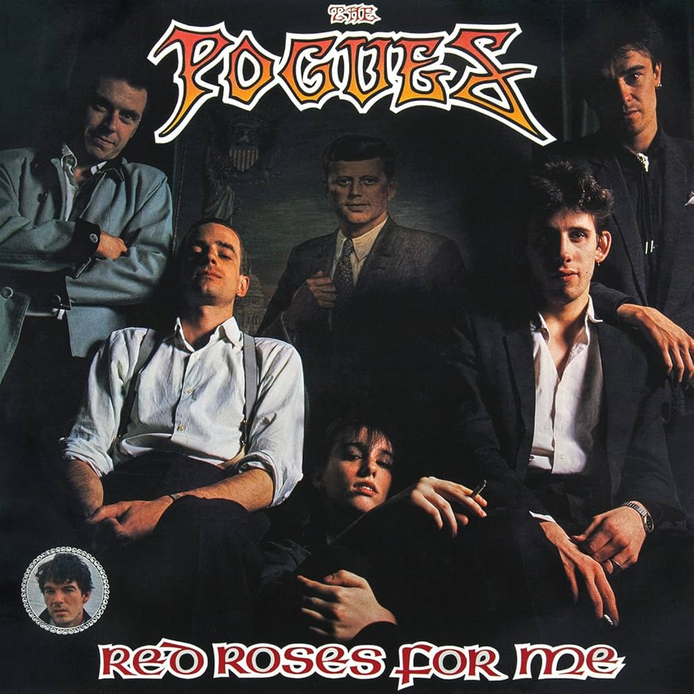 THE POGUES - Red Roses For Me (Vinyle)