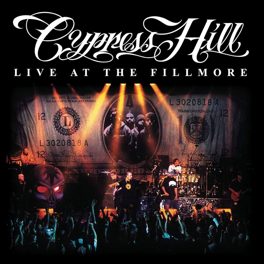 CYPRESS HILL - Live At The Fillmore RSD2025 (Vinyle)