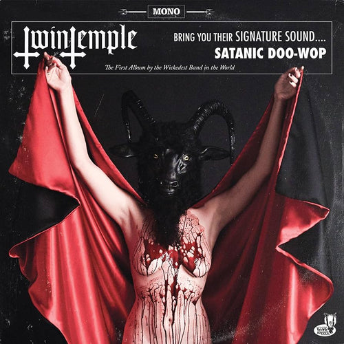 TWIN TEMPLE - Twin Temple (Bring You Their Signature Sound…. Satanic Doo-Wop) (Vinyle)
