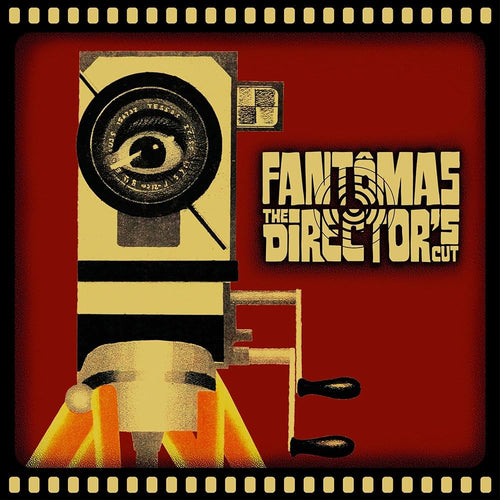 FANTÔMAS - The Director's Cut (Vinyle)