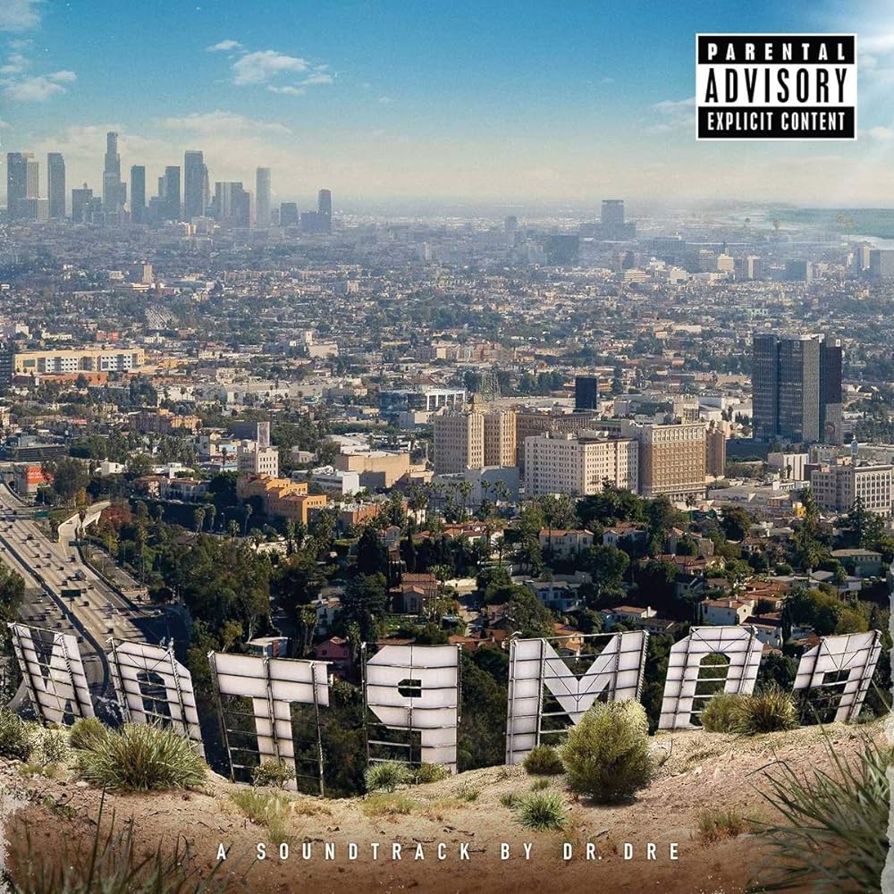 DR. DRE - Compton (A Soundtrack By Dr. Dre) (Vinyle)