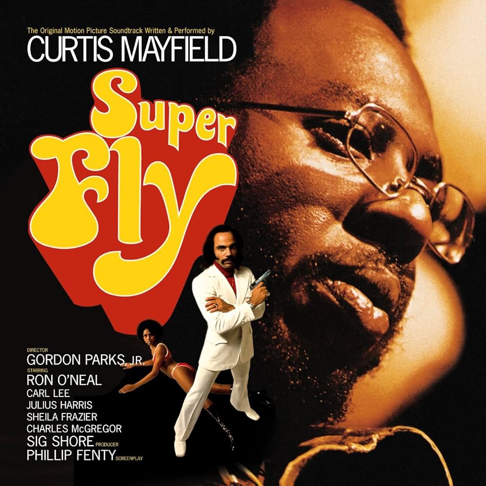 CURTIS MAYFIELD - Super Fly (Vinyle)
