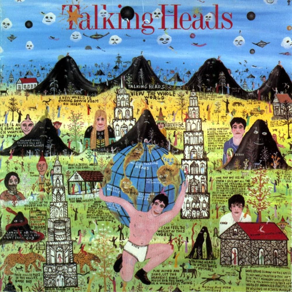 TALKING HEADS - Little Creatures (Vinyle)