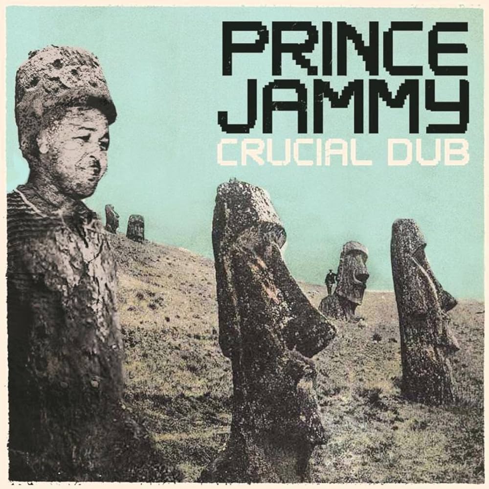 PRINCE JAMMY - Crucial In Dub (Vinyle)
