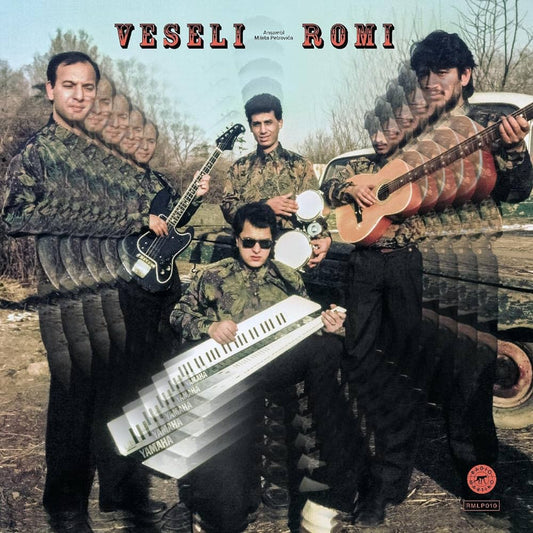 ANSAMBL MILETA PETROVIĆA - Veseli Romi (Vinyle)