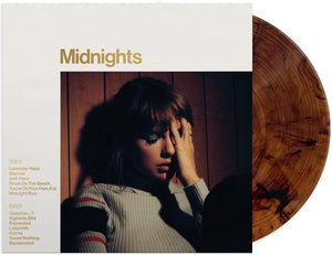 TAYLOR SWIFT - Midnights (Vinyle)