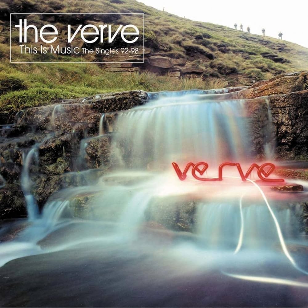 THE VERVE - This Is Music: The Singles (Vinyle)