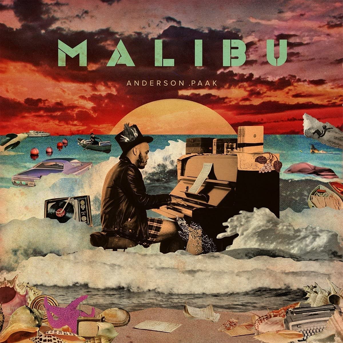 ANDERSON .PAAK - Malibu (Vinyle)