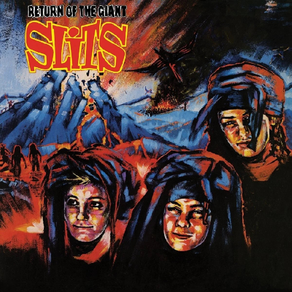 THE SLITS - Return Of The Giant Slits (Vinyle)