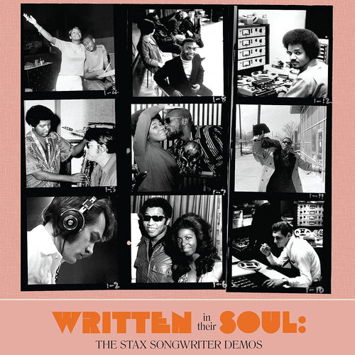 ARTISTES VARIÉS - Written In Their Soul – The Hits: The Stax Songwriter Demos (Vinyle) BF2023