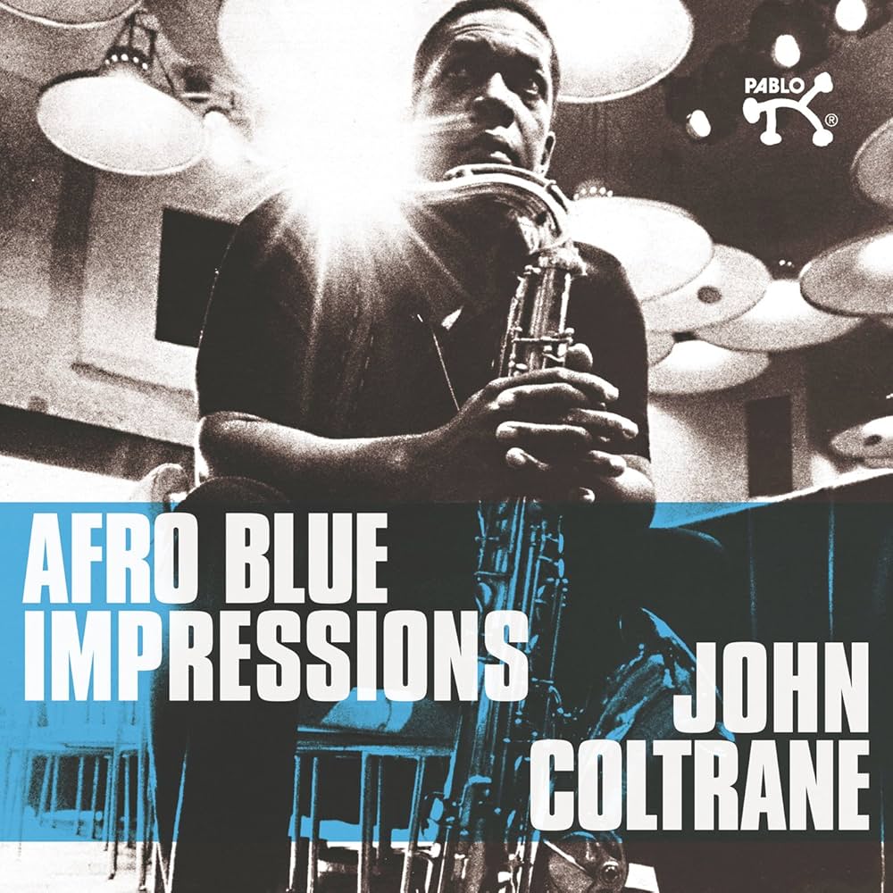 JOHN COLTRANE - Afro Blue Impressions (Vinyle)