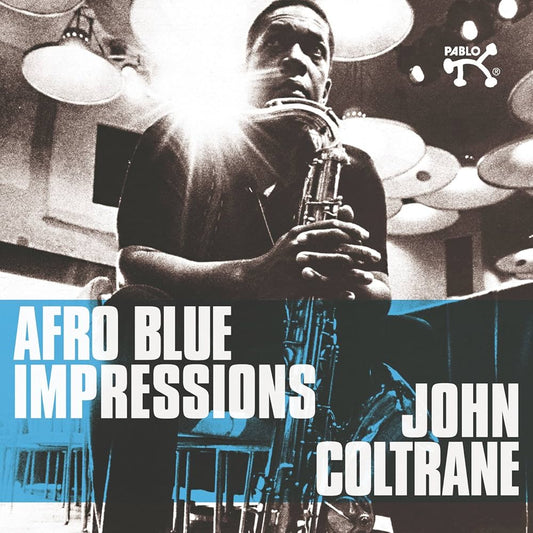 JOHN COLTRANE - Afro Blue Impressions (Vinyle)