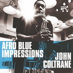 JOHN COLTRANE - Afro Blue Impressions (Vinyle)