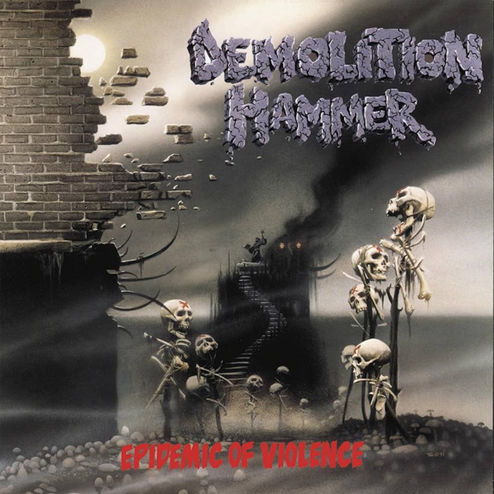 DEMOLITION HAMMER - Epidemic Of Violence (Vinyle)