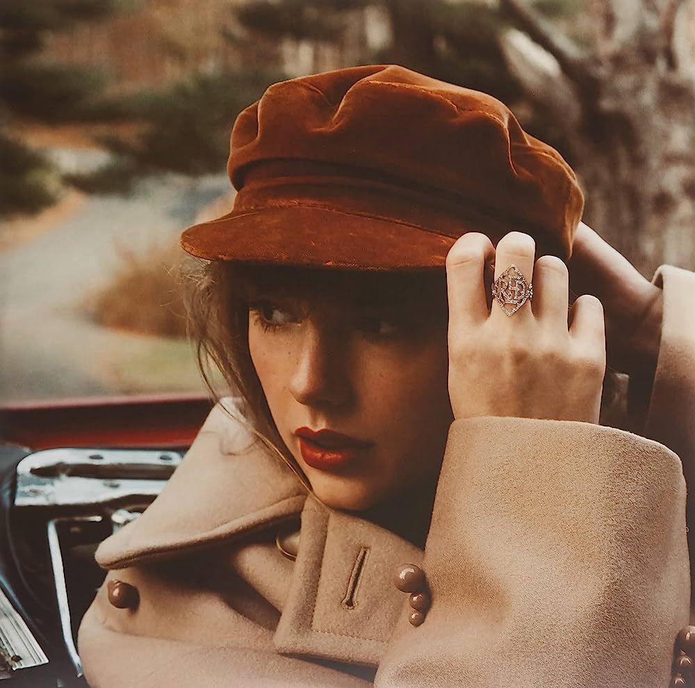TAYLOR SWIFT - Red (Taylor's Version) (Vinyle)