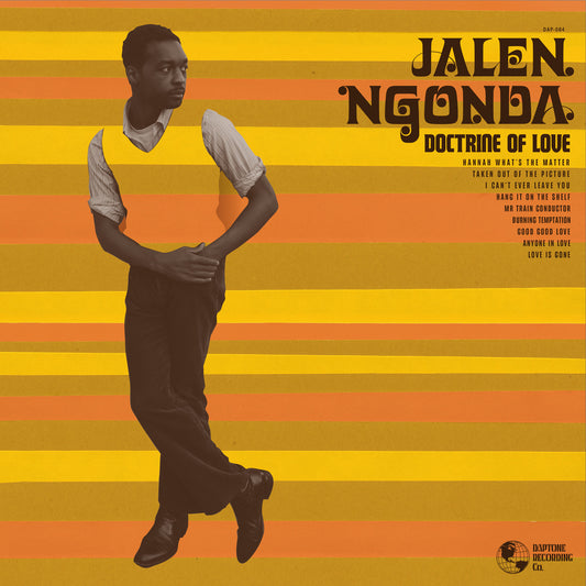 JALEN NGONDA - Doctrine of Love (Vinyle) PRÉCOMMANDE