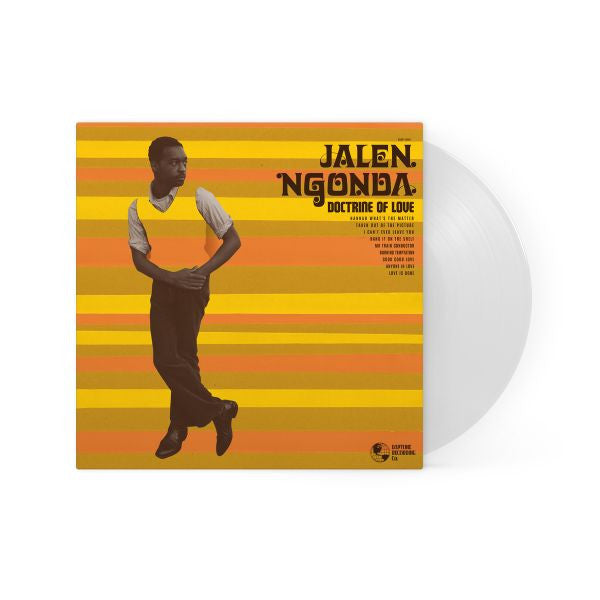 JALEN NGONDA - Doctrine of Love (Vinyle) PRÉCOMMANDE