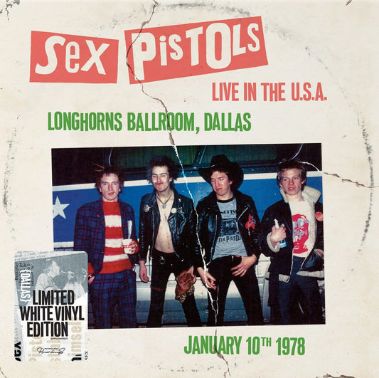 SEX PISTOLS - Live in the U.S.A. 1978, Dallas (Vinyle)