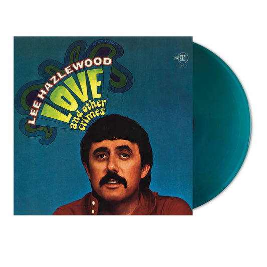 LEE HAZLEWOOD - Love and Other Crimes (Vinyle)