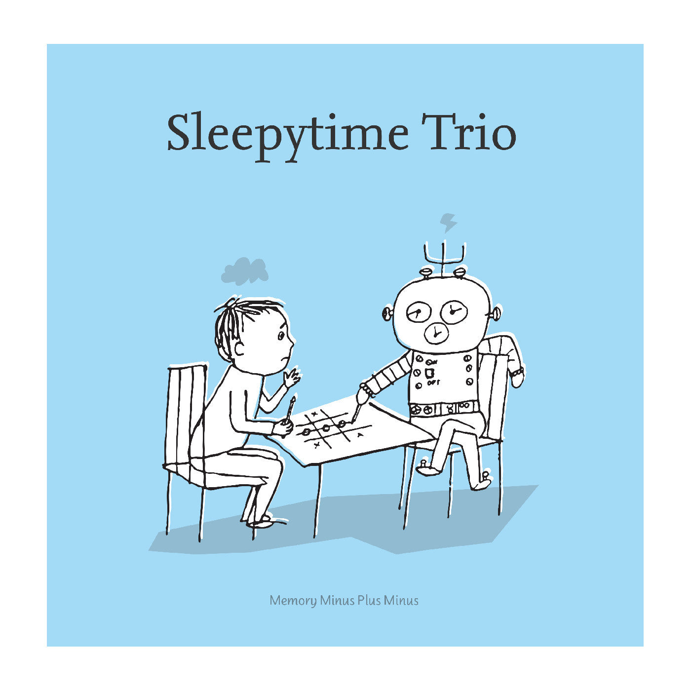 SLEEPYTIME TRIO - Memory Minus Plus Minus (Vinyle) PRÉCOMMANDE