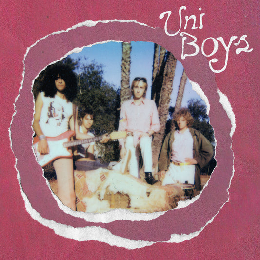 UNI BOYS - Uni Boys (Vinyle) PRÉCOMMANDE - Curation