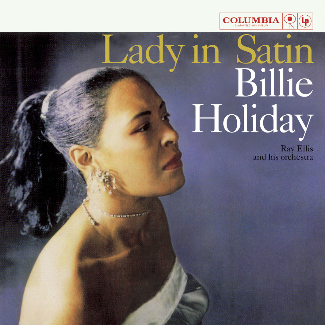 BILLIE HOLIDAY - Lady In Satin (Vinyle)