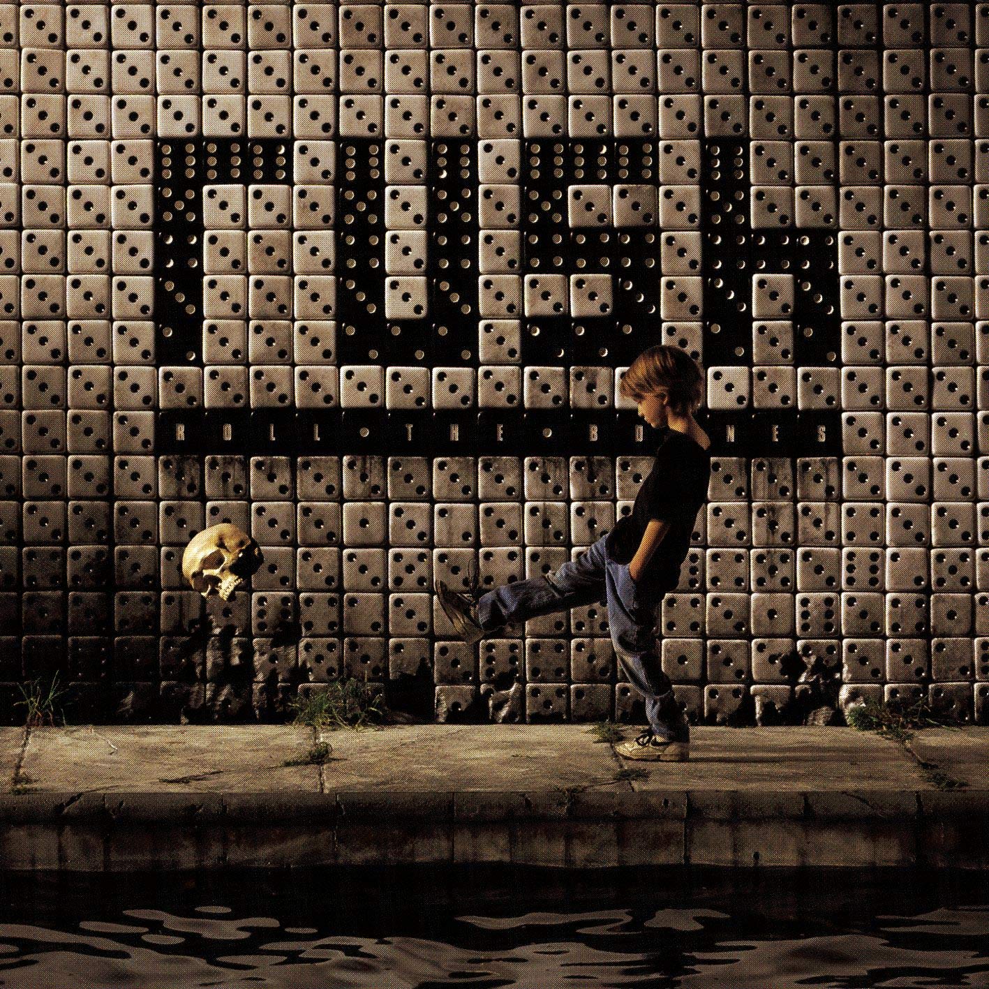 RUSH - Roll The Bones (Vinyle)