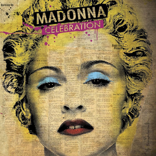 MADONNA - Celebration (Vinyle)
