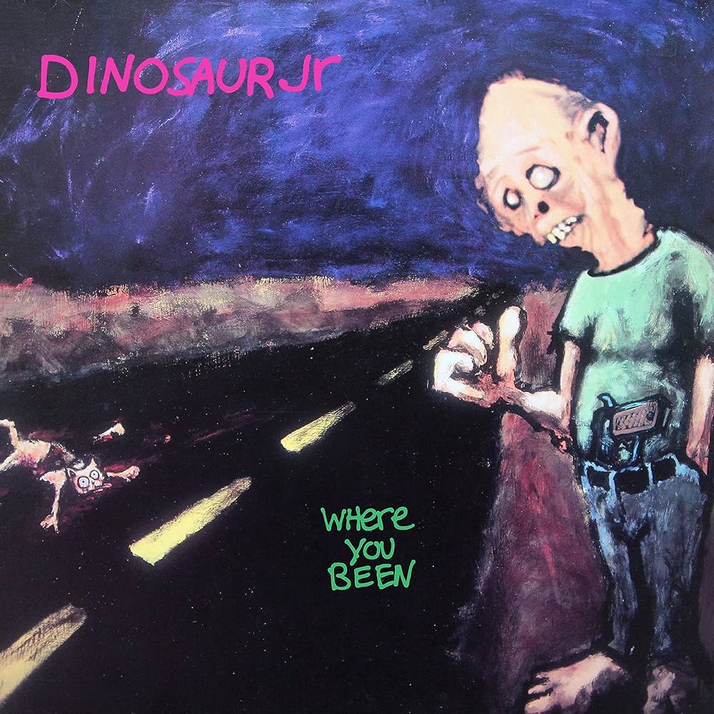 DINOSAUR JR - Where You Been (Vinyle)