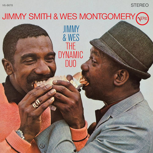 JIMMY SMITH & WES MONTGOMERY - Jimmy & Wes (The Dynamic Duo) (Vinyle)