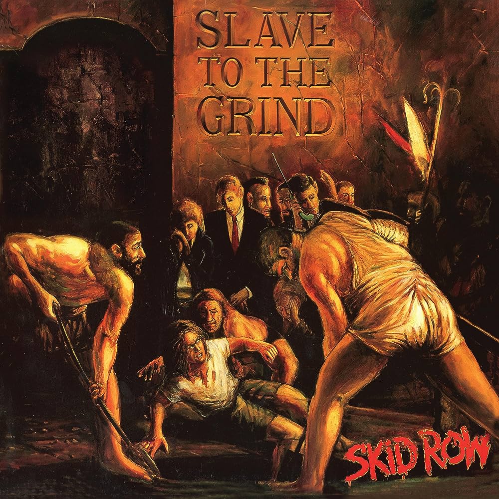 SKID ROW - Slave To The Grind (Vinyle)