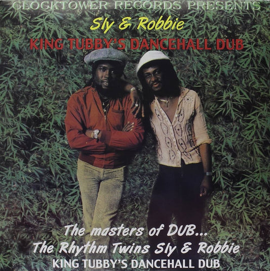 SLY & ROBBIE -  King Tubby's Dancehall Dub (Vinyle)
