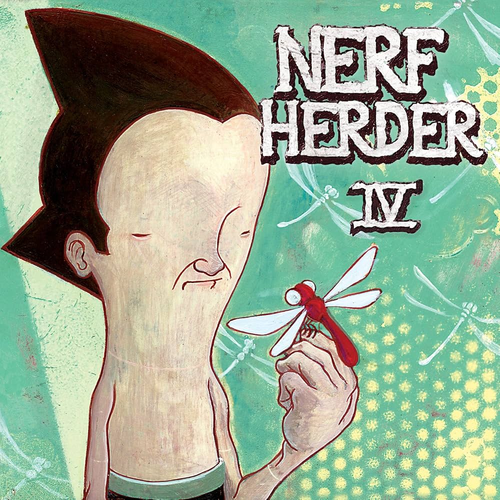 NERF HERDER - IV (Vinyle)