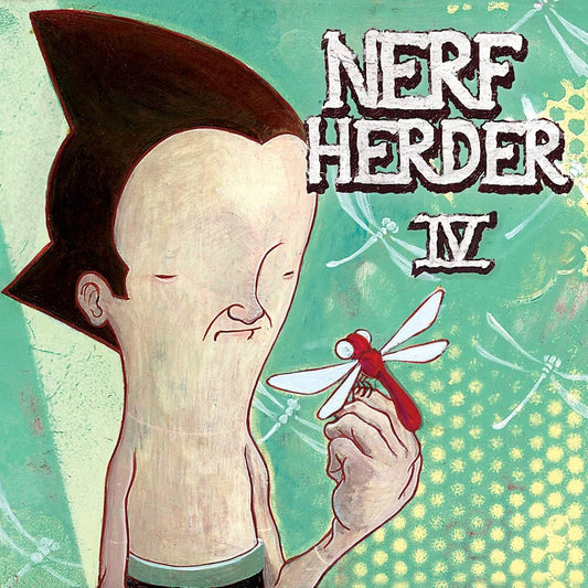NERF HERDER - IV (Vinyle)