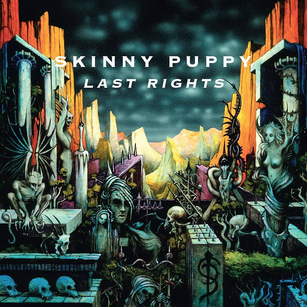 SKINNY PUPPY - Last Rights (Vinyle)