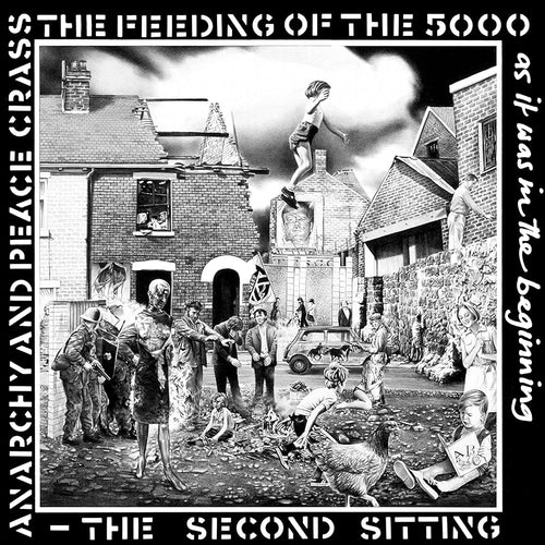 CRASS - The Feeding Of The 5000 (The Second Sitting) (Vinyle)