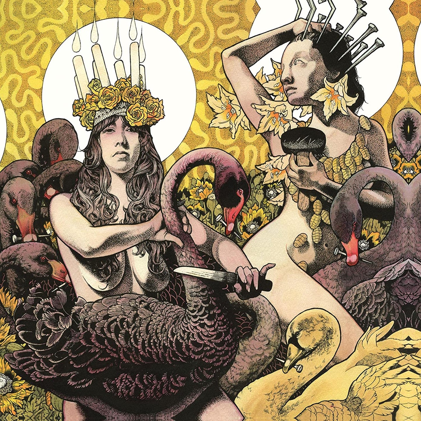 BARONESS - Yellow & Green (Vinyle)