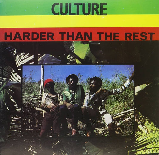 CULTURE - Harder Than The Rest (Vinyle)