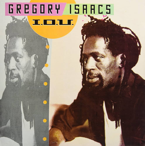 GREGORY ISAACS - I.O.U. (Vinyle)