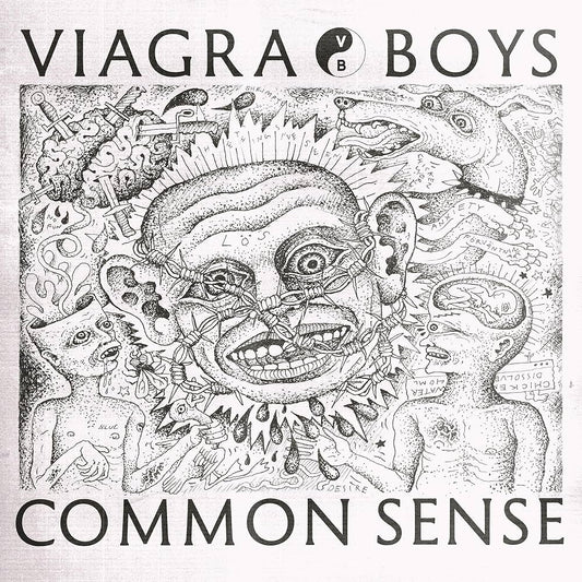 VIAGRA BOYS - Common Sense (Vinyle)