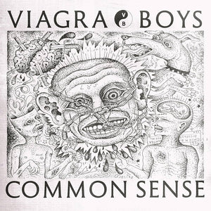 VIAGRA BOYS - Common Sense (Vinyle)