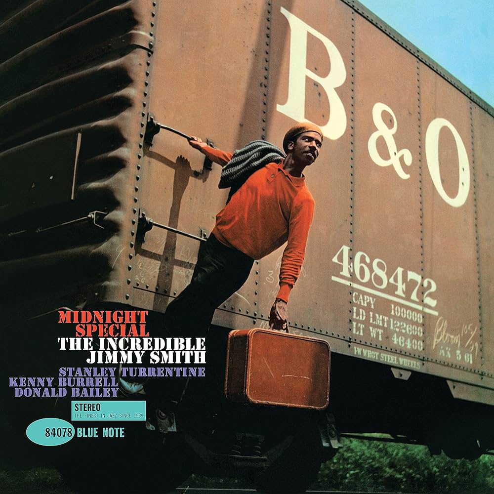 THE INCREDIBLE JIMMY SMITH - Midnight Special (Vinyle)