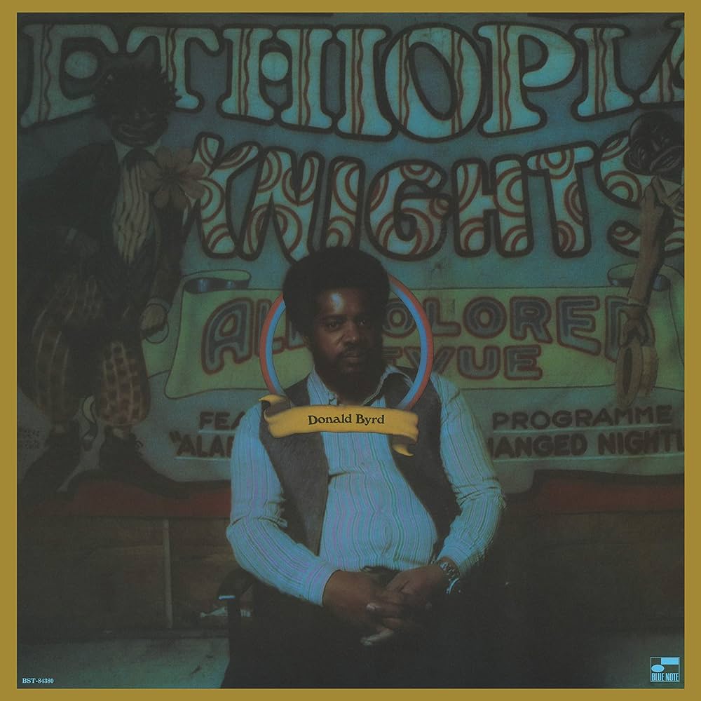 DONALD BYRD - Ethiopian Knights (Vinyle)