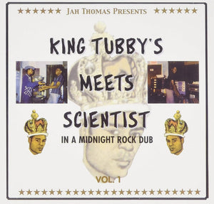 KING TUBBY MEETS SCIENTIST - In A Midnight Rock Dub (Vol. 1) (Vinyle)