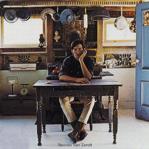 TOWNES VAN ZANDT - Townes Van Zandt (Vinyle)