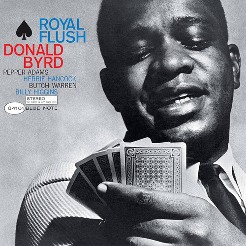 DONALD BYRD - Royal Flush (Vinyle)