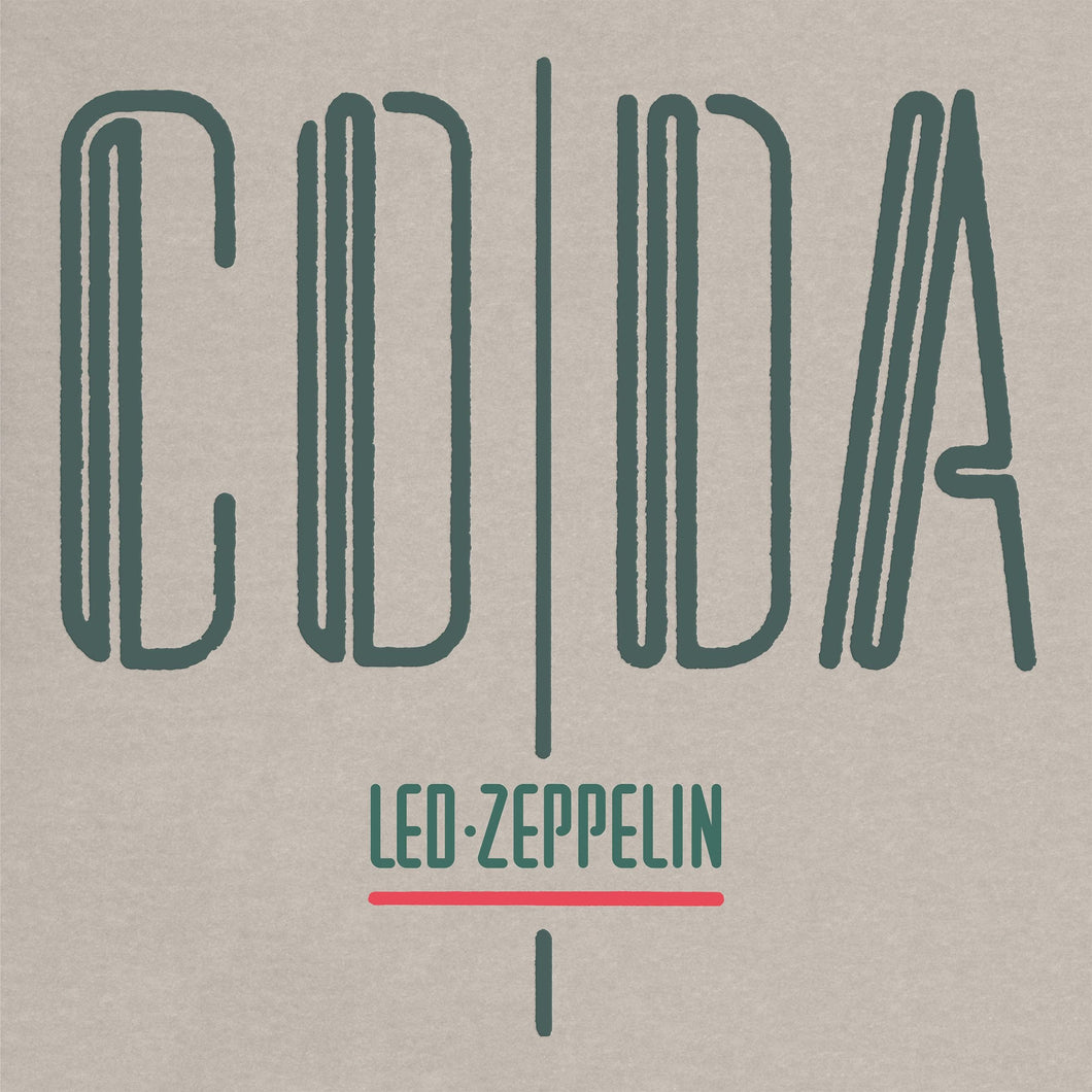 LED ZEPPELIN - Coda (Vinyle)