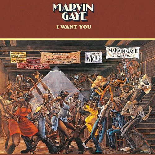 MARVIN GAYE - I Want You (Vinyle)